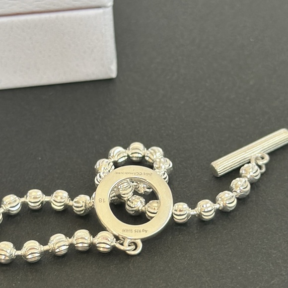 Gucci bracelet 925 automatic 100% - Picture 6 of 12